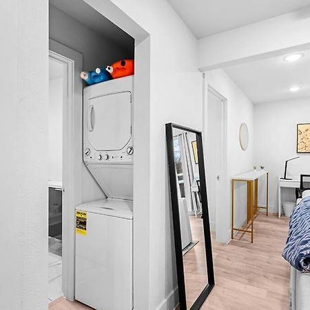 Stylish 2 Bed 1 Mile To Downtown Free Parking Vila Dallas Exterior foto