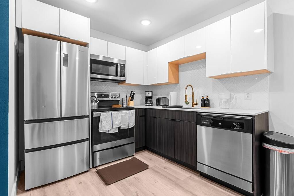Stylish 2 Bed 1 Mile To Downtown Free Parking Vila Dallas Exterior foto