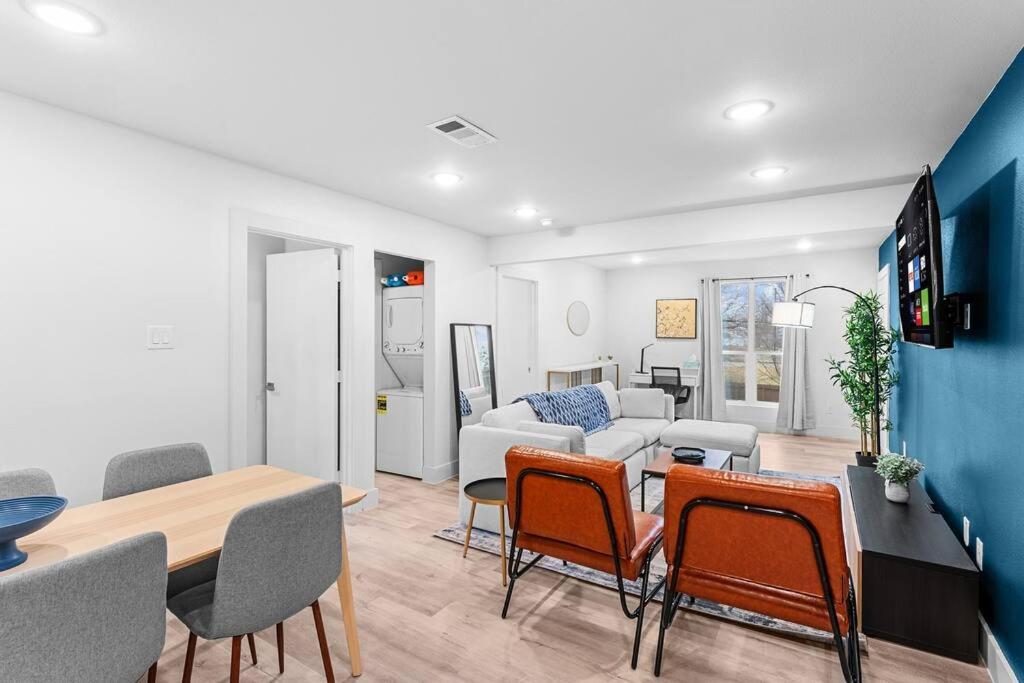 Stylish 2 Bed 1 Mile To Downtown Free Parking Vila Dallas Exterior foto