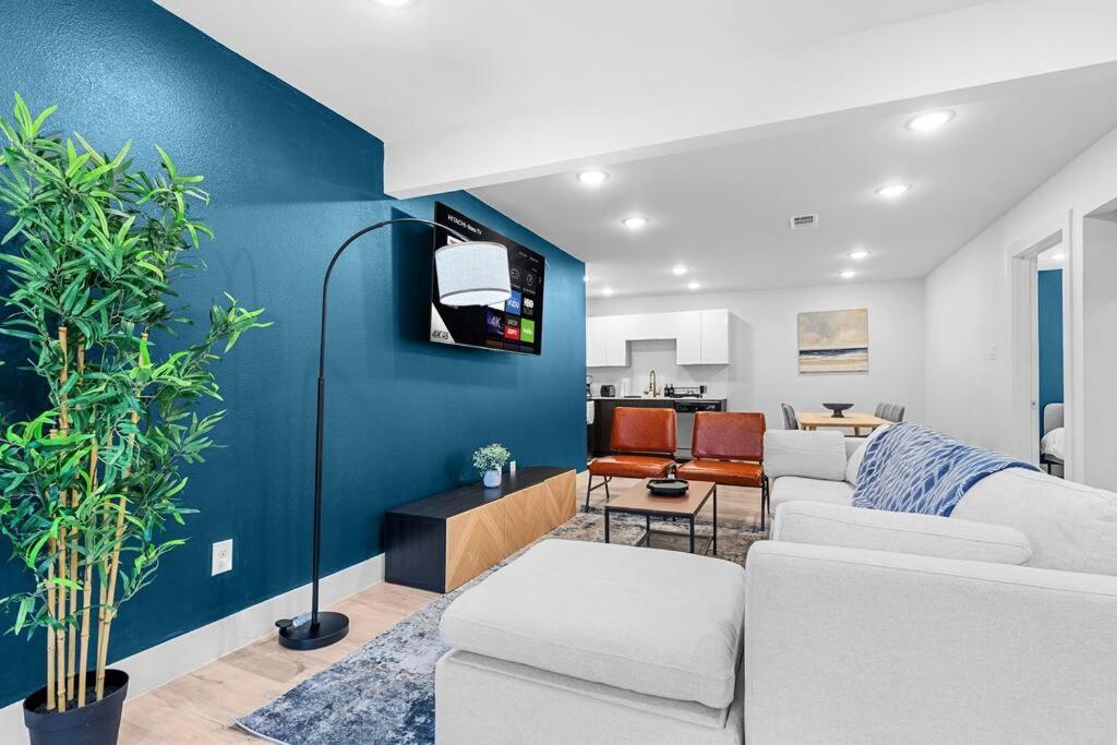 Stylish 2 Bed 1 Mile To Downtown Free Parking Vila Dallas Exterior foto