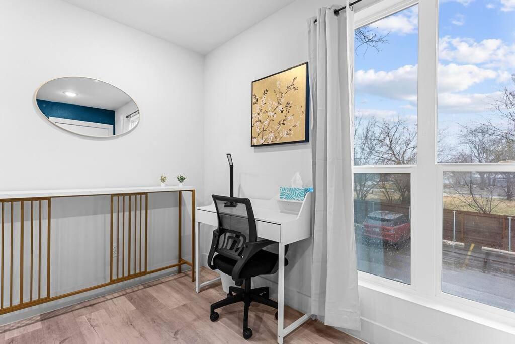 Stylish 2 Bed 1 Mile To Downtown Free Parking Vila Dallas Exterior foto