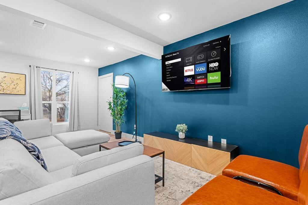 Stylish 2 Bed 1 Mile To Downtown Free Parking Vila Dallas Exterior foto